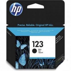 کارتریج جوهرافشان 123 اچ پی مشکی اورجینال HP 123 Black