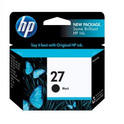 کارتریج جوهرافشان 27 اچ پی مشکی اورجینال HP 27 Black