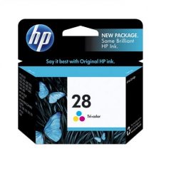 کارتریج جوهرافشان 28 اچ پی رنگی اورجینال HP 28 Tri-color