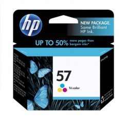 کارتریج جوهرافشان 57 اچ پی رنگی اورجینال HP 57 color