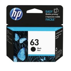 کارتریج جوهرافشان 63 اچ پی مشکی اورجینال HP 63 Black