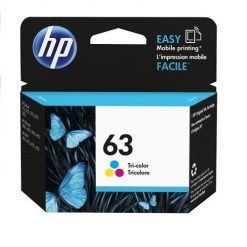 کارتریج جوهرافشان 63 اچ پی رنگی اورجینال HP 63 color