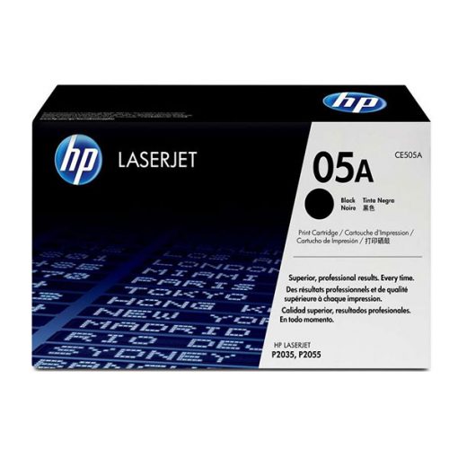 کارتریج 05A مشکی اچ پی اورجینال HP 05A Black Cartridge