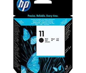 هد پلاتر اچ پی 11 مشکی اورجینال HP 11 Black Printhead Original