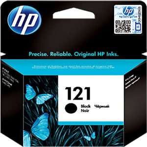 کارتریج جوهرافشان اچ پی 121 مشکی اورجینال HP 121 Black Original Ink Cartridge
