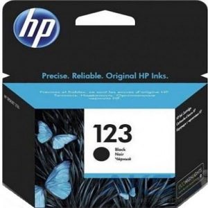 کارتریج جوهرافشان اچ پی 123 مشکی اورجینال HP 123 Black Original Ink Cartridge