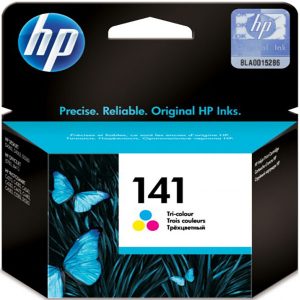 کارتریج جوهرافشان اچ پی 141 رنگی اورجینال HP 141 Tri-color Original Ink Cartridge