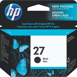 کارتریج جوهرافشان اچ پی 27 مشکی اورجینال HP 27 Black Original Ink Cartridge