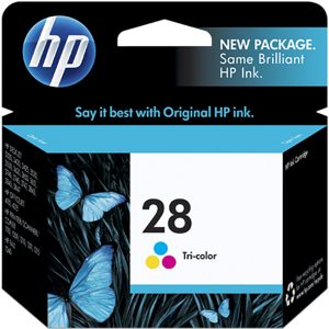 کارتریج جوهرافشان اچ پی 28 رنگی اورجینال HP 28 Tri-color Original Ink Cartridge