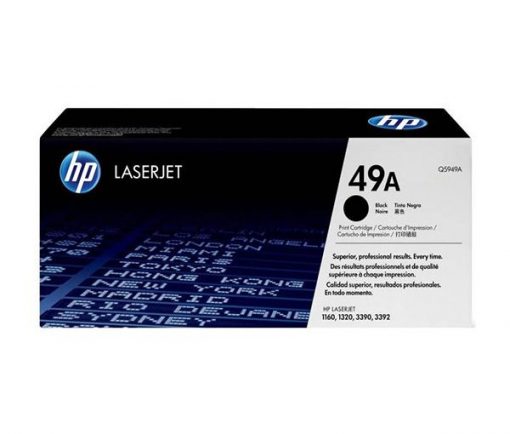 کارتریج 49A مشکی اچ پی اورجینال HP 49A Black Cartridge