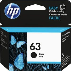 کارتریج جوهرافشان 63 اچ پی مشکی غیر اورجینال HP 63 Black
