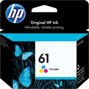 کارتریج جوهرافشان اچ پی 61 رنگی طرح HP 61 color Ink Cartridge