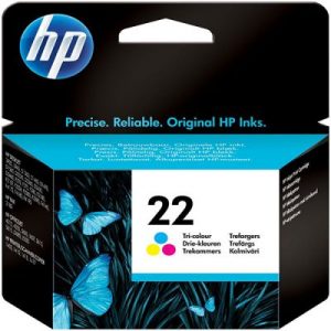 کارتریج جوهرافشان اچ پی 22 رنگی طرح HP 22 color Ink Cartridge