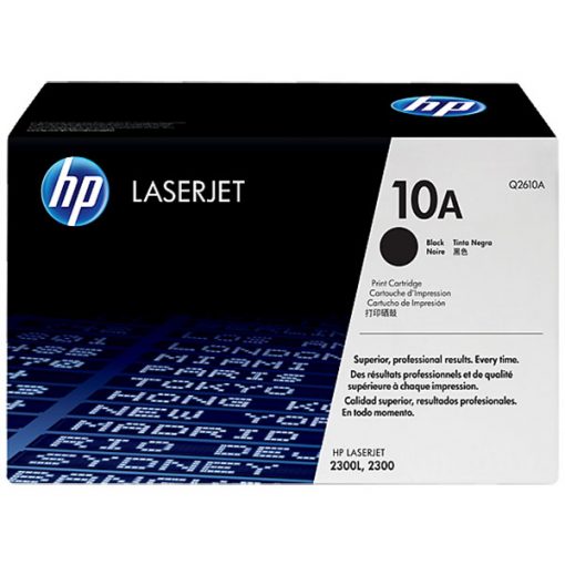 کارتریج 10A مشکی اچ پی اورجینال HP 10A Black Cartridge