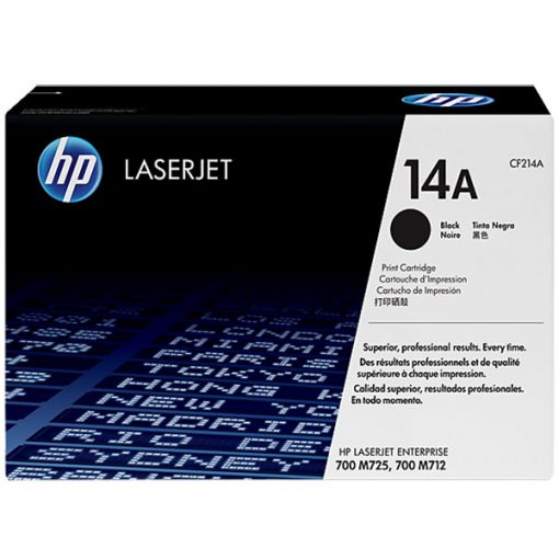 کارتریج 14A مشکی اچ پی اورجینال HP 14A Black Cartridge