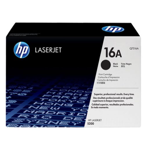 کارتریج 16A مشکی اچ پی اورجینال HP 16A Black Cartridge