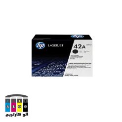 کارتریج 42A مشکی اچ پی اورجینال HP 42A Black Cartridge