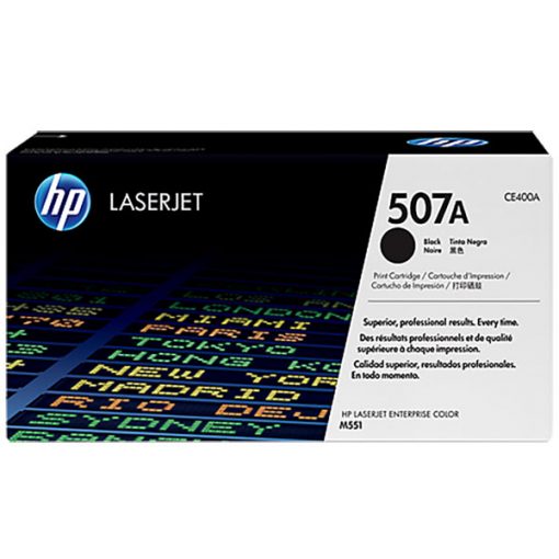 کارتریج 507A مشکی اچ پی غیر اورجینال HP 507A Black Cartridge