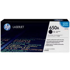 کارتریج طرح اورجینال hp 650A مشکی HP 650A Black Cartridge