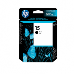 کارتریج جوهرافشان 15 اچ پی مشکی اورجینال HP 15 Black