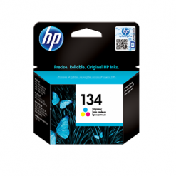 کارتریج جوهرافشان 134 اچ پی رنگی اورجینال HP 134 Tri-color