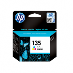 کارتریج جوهرافشان 135 اچ پی رنگی اورجینال HP 135 Tri-color