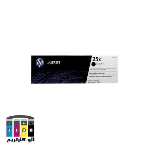 کارتریج 25X مشکی اچ پی اورجینال HP 25X Black Cartridge