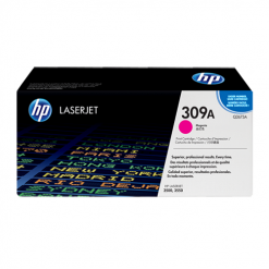 کارتریج 309A قرمز اچ پی غیر اورجینال hp HP 309A Magneta Cartridge