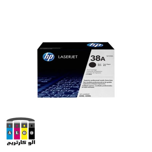 کارتریج 38A مشکی اچ پی اورجینال HP 38A Black Cartridge