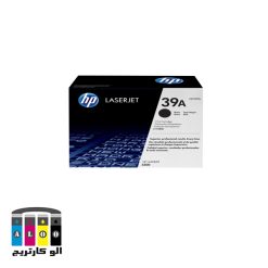 کارتریج 39A مشکی اچ پی اورجینال HP 39A Black Cartridge