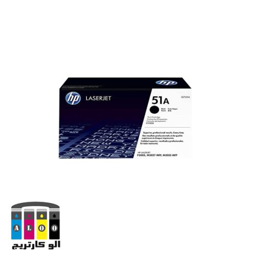 کارتریج 51A مشکی اچ پی اورجینال HP 51A Black Cartridge