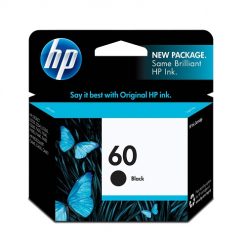 کارتریج جوهرافشان 60 اچ پی مشکی اورجینال HP 60 Black