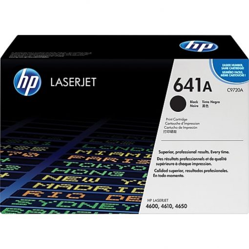 کارتریج 641A مشکی اچ پی غیر اورجینال HP 641A Black Cartridge