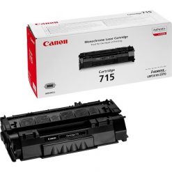 کارتریج 715 کانن مشکی اورجینال CANON 715 Black