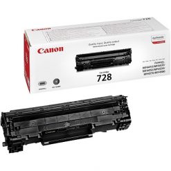 کارتریج 728 کانن مشکی اورجینال CANON 728 Black