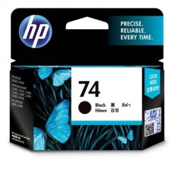 کارتریج جوهرافشان 74 اچ پی مشکی اورجینال HP 74 Black | الوکارتریج