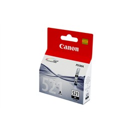 کارتریج جوهر افشان کانن 521-cli مشکی طرح Canon cli-521 Photo Black Ink