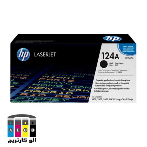 کارتریج 124A مشکی اچ پی HP 124A Black Cartridge