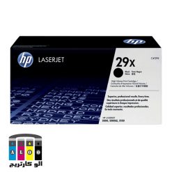 کارتریج 29X مشکی اچ پی HP 29X Black Cartridge