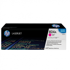 کارتریج 824A قرمز اچ پی غیر اورجینال HP 824A Magenta Cartridge