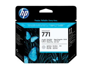 هد پلاتر HP مشکی و خاکستری لایت مخصوص عکس HP 771 Gray Printhead