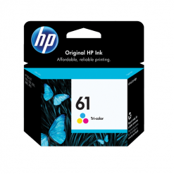 کارتریج جوهرافشان 61 اچ پی رنگی اورجینال HP 61 Tri-color | الوکارتریج