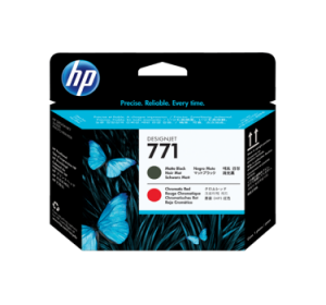 هد پلاتر HP 771 مشکی و قرمز HP 771 Designjet Black & Red Printhead