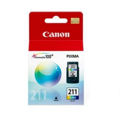 کارتریج جوهرافشان CL-211 کانن رنگی غیراورجینال Canon CL-211 Color Ink