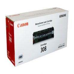 کارتریج 308 کانن مشکی اورجینال CANON 308 Black