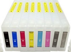 کارتریج قابل شارژ پلاتر اپسون Epson Refillable cartridge 9800