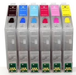 کارتریج قابل شارژ جوهر افشان اپسون Epson Refillable cartridge TX 700