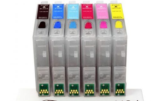 کارتریج قابل شارژجوهرافشان اپسونEpson Refillable cartridge T0480