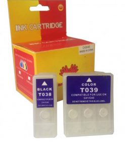 کارتریج قابل شارژجوهرافشان اپسون Epson Refill cartridge T038-T039