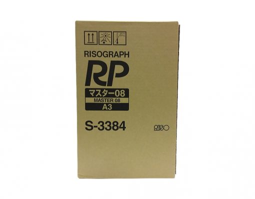 مرکب مستر ریسوگراف RP08 A3 مشکی غیراورجینال RISO RP08 A3 MASTER